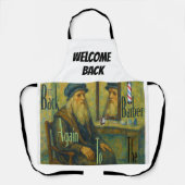 Back to the Barber エプロン (正面)