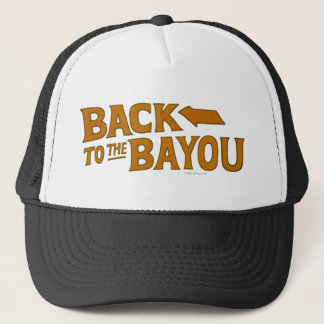 Back To The Bayou 1855 Logo - Hat キャップ