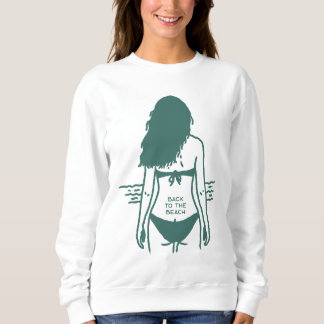 Back to the Beach スウェットシャツ