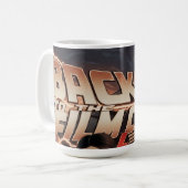 BACK TO THE FILM-CHAN コーヒーマグカップ (正面左)