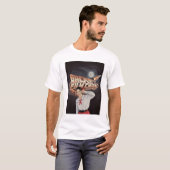 BACK TO THE FILM-CHAN Tシャツ (正面フル)