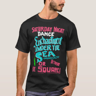 Back to the Future Enchantment under the Sea Dance Tシャツ