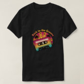 Back to the groove tシャツ (デザイン正面)