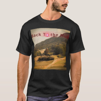Back To The Mudのカバーアートシャツ Tシャツ
