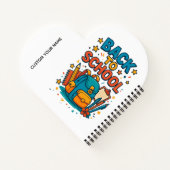 BACK TO YOUR SCHOOL ノートブック (裏面)