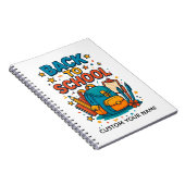 BACK TO YOUR SCHOOL ノートブック (右側)