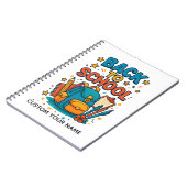 BACK TO YOUR SCHOOL ノートブック (左側)