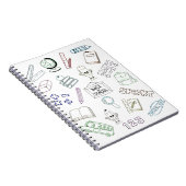 Back to Your School Days ノートブック (右側)