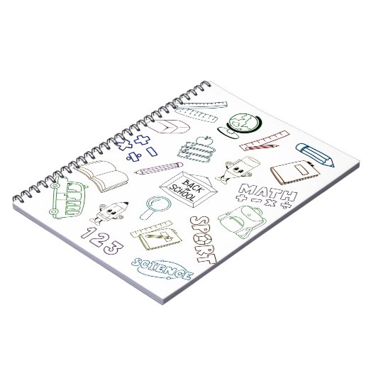 Back to Your School Days ノートブック (左側)