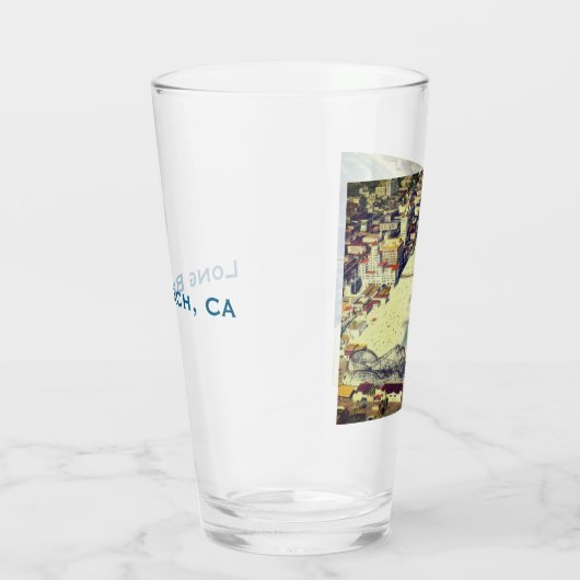 Back When Long Beach, CA Was Golden (Boardwalk) タンブラーグラス (右)