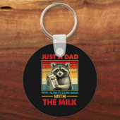 Back With The Milk Fathers Day  キーホルダー (正面)