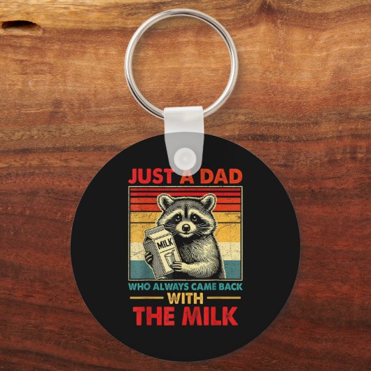 Back With The Milk Fathers Day キーホルダー (正面)