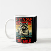 Back With The Milk Fathers Day  コーヒーマグカップ (左)