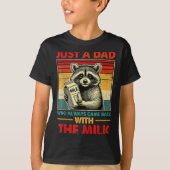 Back With The Milk Fathers Day Tシャツ (正面)