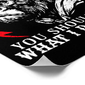 (back) You Think I’m Sarcastic You Should Hear Fun ポスター (角)