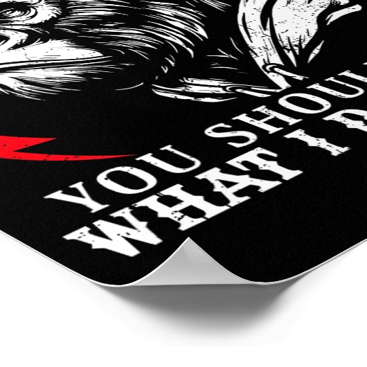 (back) You Think I’m Sarcastic You Should Hear Fun ポスター (角)