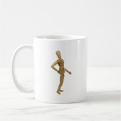 BackAche032710 コーヒーマグカップ (左)