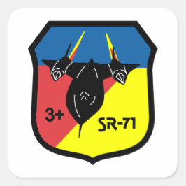 Backbird +3パッチ スクエアシール