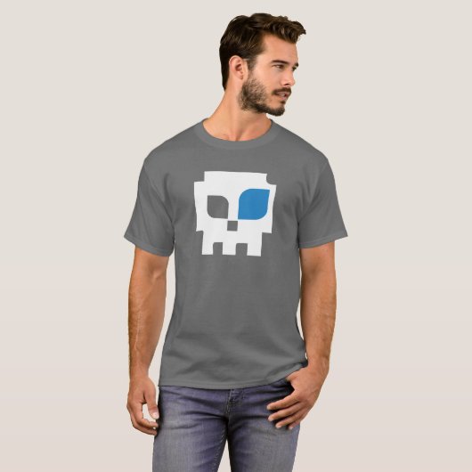 BackBoxのLinux -スカル Tシャツ (正面フル)