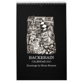 Backbrainカレンダー2017 カレンダー (カバー)