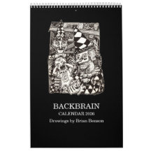Backbrainカレンダー2026