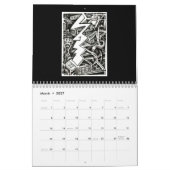 Backbrain Calendar II 2026 カレンダー (3月 2027)