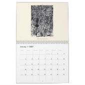 Backbrain Calendar III 2026 (Double Page) カレンダー (1月 2027)
