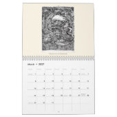 Backbrain Calendar III 2026 (Double Page) カレンダー (3月 2027)