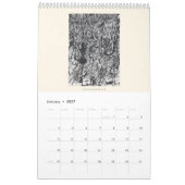 Backbrain Calendar III 2026 (Single Page) カレンダー (1月 2027)