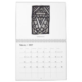 Backbrain Calendar V, 2026, Double Page, Medium カレンダー (2月 2027)