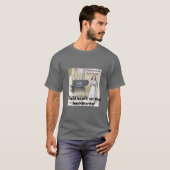 backburner、backburnerの冷たいハート tシャツ (正面フル)