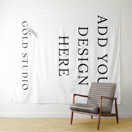 Backdropフォトブーステンプレート 空白の タペストリー (インサイチュ(横))