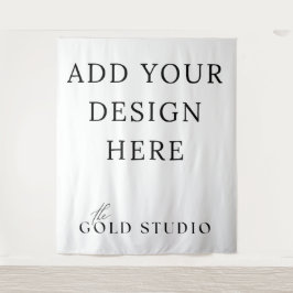 Backdropフォトブーステンプレート 空白の タペストリー