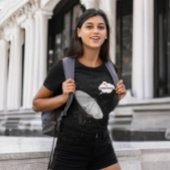 Backdrop Stars Radiotelescope Phrase I LOVE宇宙 Tシャツ