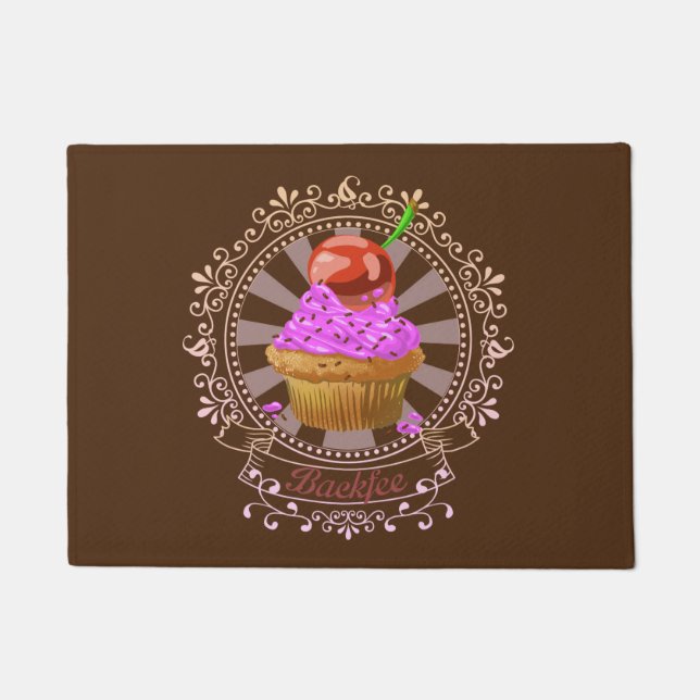 Backfee ドアマット (正面)