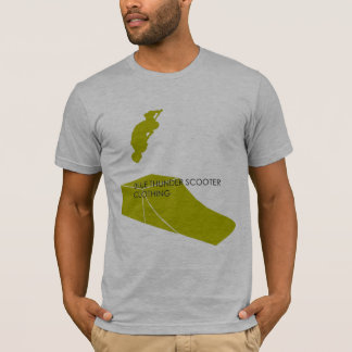 Backflipの金ゴールド Tシャツ