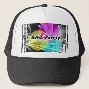 BACKFOOTのブランドのロゴのトラック運転手の帽子 キャップ