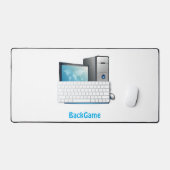 BackGameデスクマット デスクマット (キーボード&マウス)