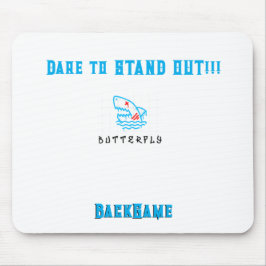 BackGameマウスパッド マウスパッド