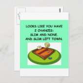 backgammon.png ポストカード (正面/裏面)