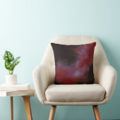 background – 赤と灰色のbackground_00001 クッション (椅子)