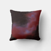 background – 赤と灰色のbackground_00001 クッション (裏面)