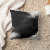 background – 黒と白のbackground_00001 クッション (ブランケット)