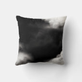 background – 黒と白のbackground_00001 クッション (裏面)