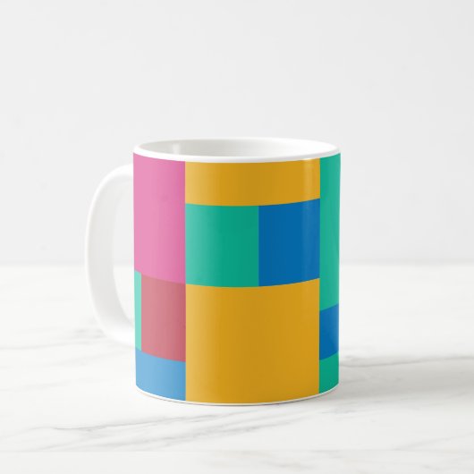 Background abstract コーヒーマグカップ (正面左)