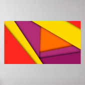 Background abstract ポスター (正面)