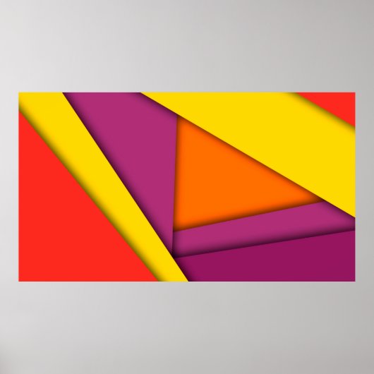 Background abstract ポスター (正面)