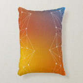 Background abstract line アクセントクッション (正面(垂直))