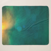 Background backdrop pattern design シェルパブランケット (正面(横))