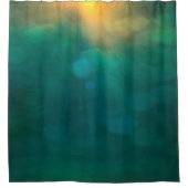 Background backdrop pattern design シャワーカーテン (正面)